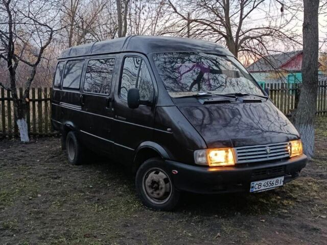 Коричневый ГАЗ Другая, объемом двигателя 2.4 л и пробегом 57 тыс. км за 1150 $, фото 2 на Automoto.ua