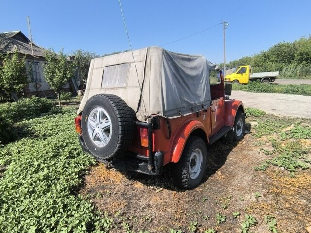 Красный ГАЗ Другая, объемом двигателя 0 л и пробегом 99 тыс. км за 2500 $, фото 3 на Automoto.ua