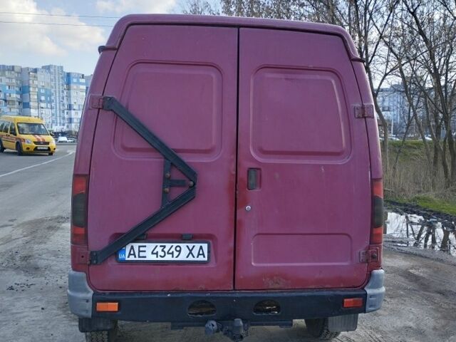 Красный ГАЗ Другая, объемом двигателя 2.3 л и пробегом 250 тыс. км за 1650 $, фото 5 на Automoto.ua
