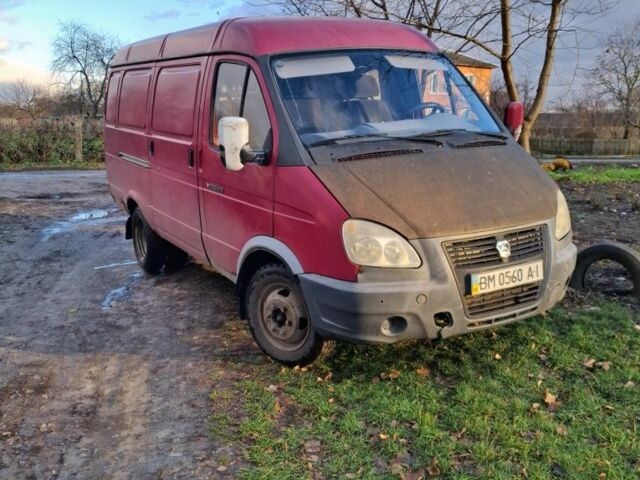 Червоний ГАЗ Інша, об'ємом двигуна 2.5 л та пробігом 174 тис. км за 2000 $, фото 1 на Automoto.ua