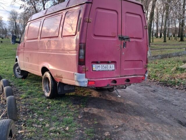 Червоний ГАЗ Інша, об'ємом двигуна 2.5 л та пробігом 174 тис. км за 2000 $, фото 3 на Automoto.ua