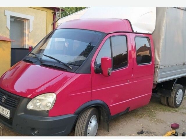 Красный ГАЗ Другая, объемом двигателя 0 л и пробегом 268 тыс. км за 4500 $, фото 6 на Automoto.ua