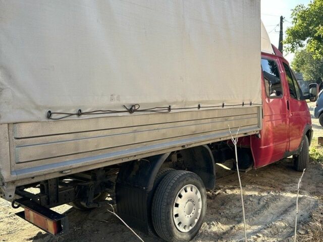 Красный ГАЗ Другая, объемом двигателя 0 л и пробегом 268 тыс. км за 4500 $, фото 1 на Automoto.ua