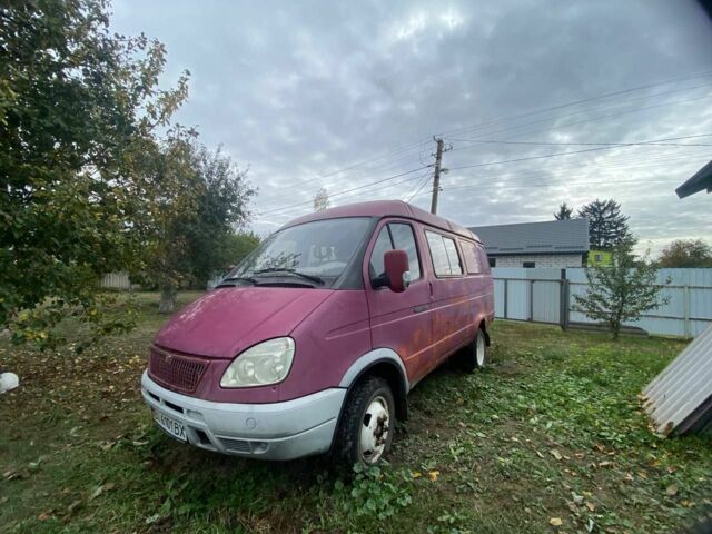 Червоний ГАЗ Інша, об'ємом двигуна 2.5 л та пробігом 280 тис. км за 1070 $, фото 1 на Automoto.ua