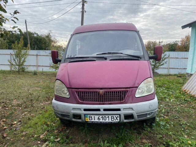 Червоний ГАЗ Інша, об'ємом двигуна 2.5 л та пробігом 280 тис. км за 1070 $, фото 2 на Automoto.ua