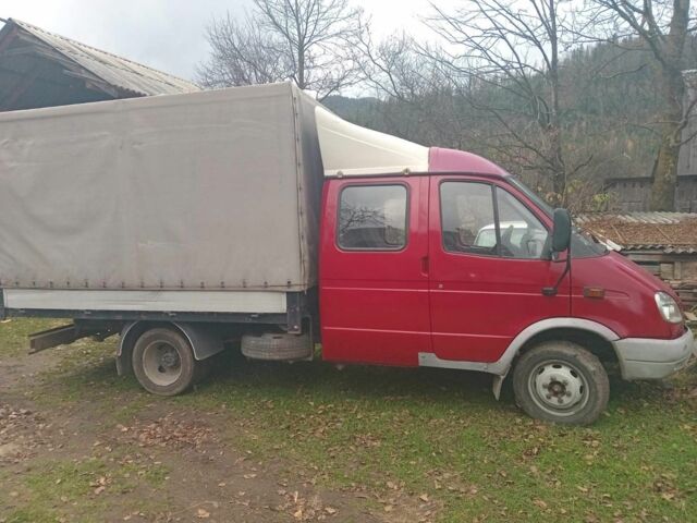 Красный ГАЗ Другая, объемом двигателя 2.6 л и пробегом 1 тыс. км за 7200 $, фото 1 на Automoto.ua