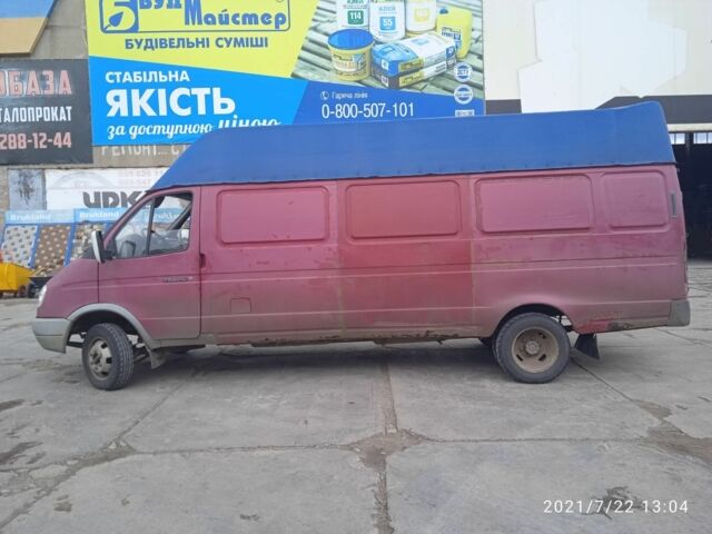 Красный ГАЗ Другая, объемом двигателя 2.5 л и пробегом 200 тыс. км за 1999 $, фото 2 на Automoto.ua
