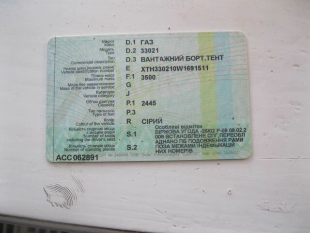 ГАЗ Другая, объемом двигателя 0 л и пробегом 0 тыс. км за 1896 $, фото 22 на Automoto.ua