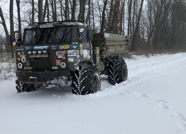 ГАЗ Другая, объемом двигателя 6 л и пробегом 0 тыс. км за 16500 $, фото 1 на Automoto.ua