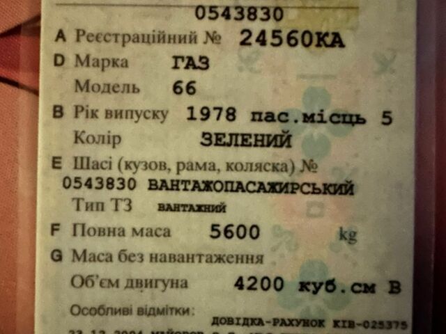 ГАЗ Другая, объемом двигателя 0 л и пробегом 0 тыс. км за 4200 $, фото 1 на Automoto.ua