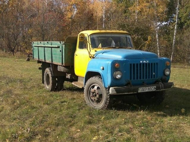 Жовтий ГАЗ Інша, об'ємом двигуна 3.5 л та пробігом 180 тис. км за 905 $, фото 3 на Automoto.ua