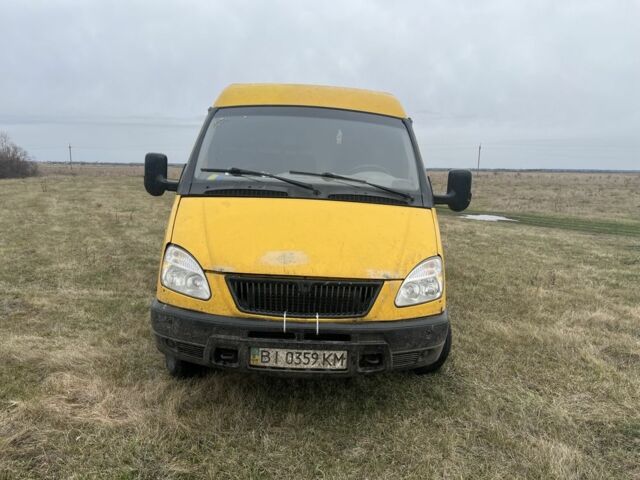 Желтый ГАЗ Другая, объемом двигателя 0 л и пробегом 1 тыс. км за 1400 $, фото 1 на Automoto.ua