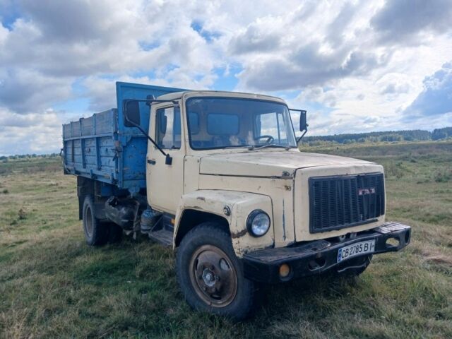 Жовтий ГАЗ Інша, об'ємом двигуна 4.8 л та пробігом 200 тис. км за 5000 $, фото 1 на Automoto.ua