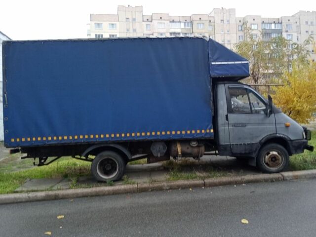 Сірий ГАЗ Інша, об'ємом двигуна 2.4 л та пробігом 500 тис. км за 1700 $, фото 3 на Automoto.ua