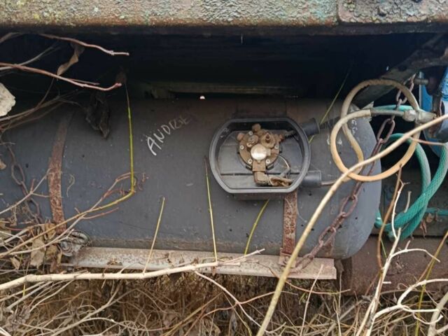 Синий ГАЗ Другая, объемом двигателя 14.86 л и пробегом 75 тыс. км за 572 $, фото 1 на Automoto.ua