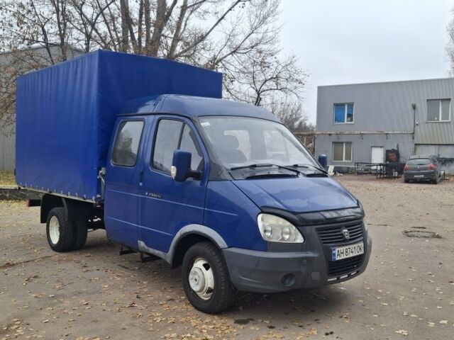 Синий ГАЗ Другая, объемом двигателя 2.5 л и пробегом 206 тыс. км за 5000 $, фото 2 на Automoto.ua