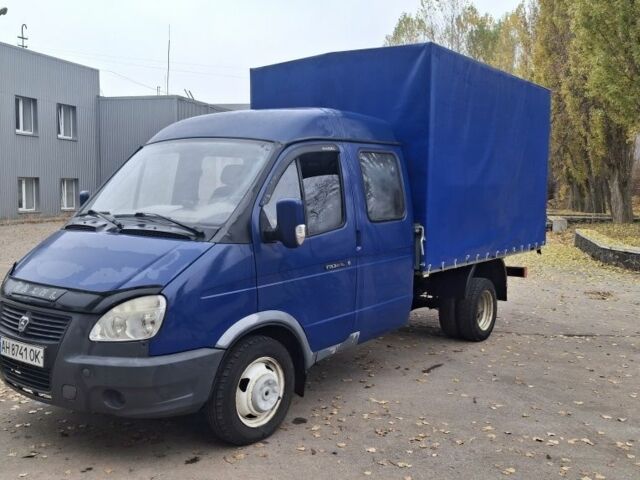Синий ГАЗ Другая, объемом двигателя 2.5 л и пробегом 206 тыс. км за 5000 $, фото 1 на Automoto.ua
