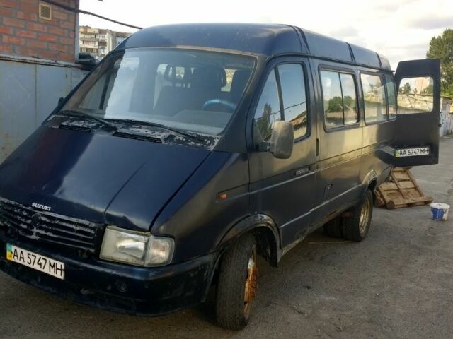 Синий ГАЗ Другая, объемом двигателя 0 л и пробегом 461 тыс. км за 1022 $, фото 1 на Automoto.ua