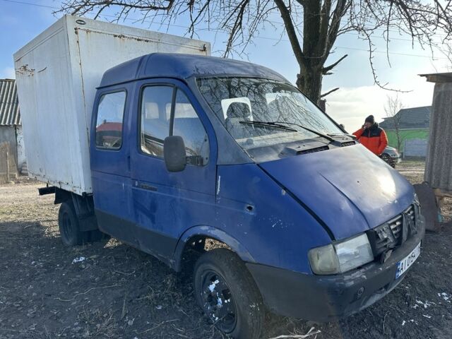 Синий ГАЗ Другая, объемом двигателя 2.4 л и пробегом 0 тыс. км за 1500 $, фото 2 на Automoto.ua