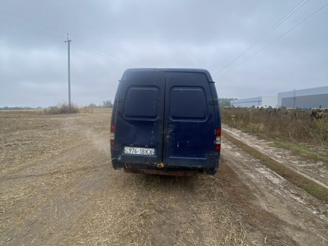Синій ГАЗ Інша, об'ємом двигуна 2 л та пробігом 77 тис. км за 1500 $, фото 3 на Automoto.ua
