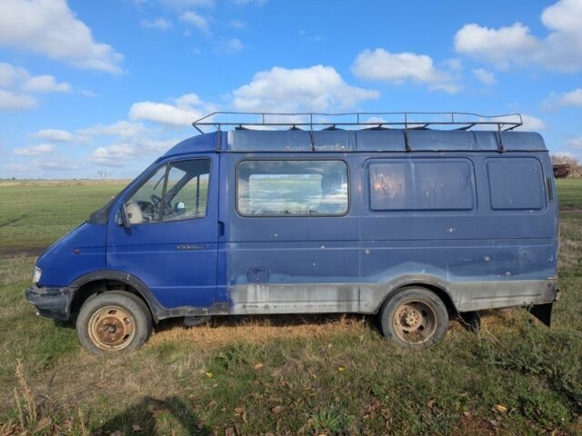 Синий ГАЗ Другая, объемом двигателя 2.4 л и пробегом 300 тыс. км за 1500 $, фото 5 на Automoto.ua