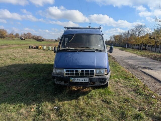 Синий ГАЗ Другая, объемом двигателя 2.4 л и пробегом 300 тыс. км за 1500 $, фото 2 на Automoto.ua