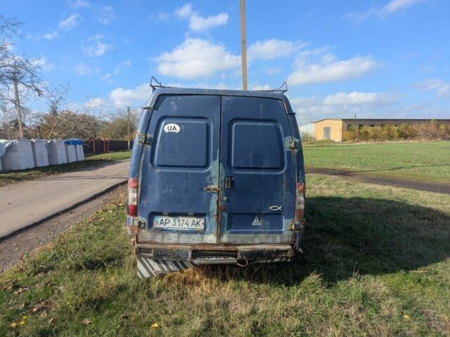 Синий ГАЗ Другая, объемом двигателя 2.4 л и пробегом 300 тыс. км за 1500 $, фото 3 на Automoto.ua