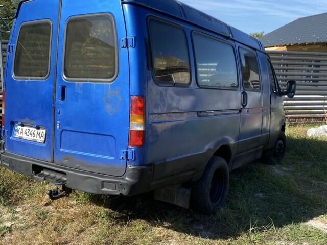 Синий ГАЗ Другая, объемом двигателя 2.4 л и пробегом 99 тыс. км за 1000 $, фото 2 на Automoto.ua