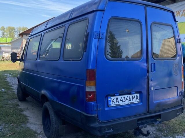 Синий ГАЗ Другая, объемом двигателя 2.4 л и пробегом 99 тыс. км за 1000 $, фото 1 на Automoto.ua