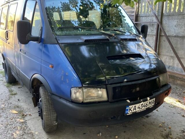 Синий ГАЗ Другая, объемом двигателя 2.4 л и пробегом 99 тыс. км за 1000 $, фото 7 на Automoto.ua