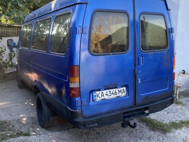 Синий ГАЗ Другая, объемом двигателя 2.4 л и пробегом 99 тыс. км за 1000 $, фото 3 на Automoto.ua