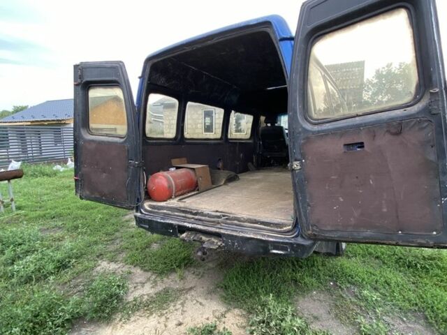 Синий ГАЗ Другая, объемом двигателя 2.4 л и пробегом 99 тыс. км за 1000 $, фото 9 на Automoto.ua