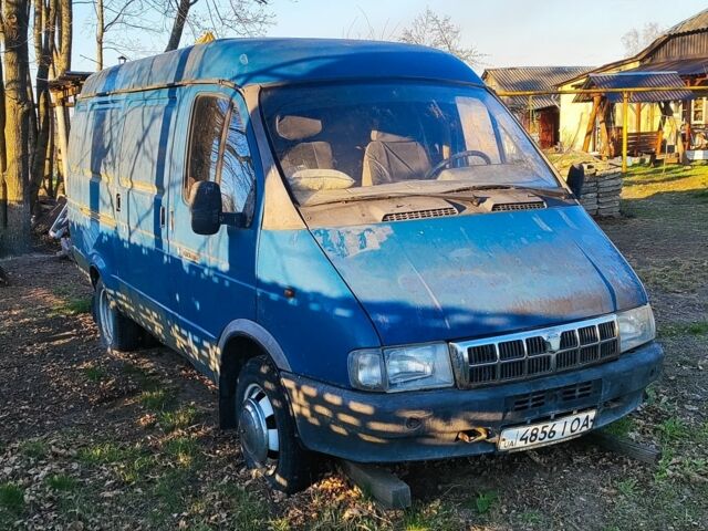 Синий ГАЗ Другая, объемом двигателя 0 л и пробегом 130 тыс. км за 45000 $, фото 2 на Automoto.ua