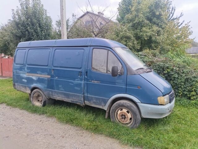 Синий ГАЗ Другая, объемом двигателя 2.9 л и пробегом 250 тыс. км за 728 $, фото 1 на Automoto.ua