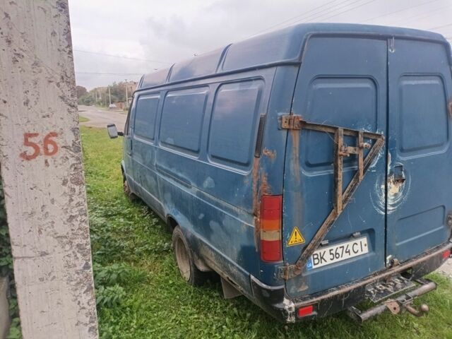 Синий ГАЗ Другая, объемом двигателя 2.9 л и пробегом 250 тыс. км за 728 $, фото 4 на Automoto.ua