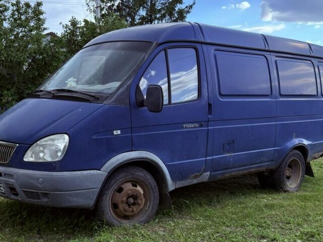 Синий ГАЗ Другая, объемом двигателя 2.29 л и пробегом 135 тыс. км за 1643 $, фото 1 на Automoto.ua