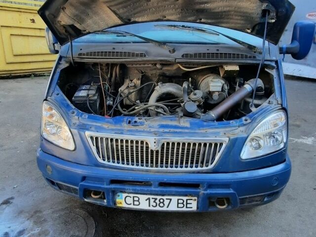 Синий ГАЗ Другая, объемом двигателя 0 л и пробегом 386 тыс. км за 2500 $, фото 1 на Automoto.ua