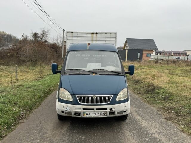 Синий ГАЗ Другая, объемом двигателя 2.3 л и пробегом 130 тыс. км за 1800 $, фото 1 на Automoto.ua