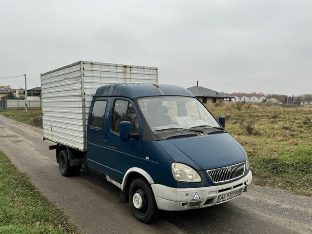 Синий ГАЗ Другая, объемом двигателя 2.3 л и пробегом 130 тыс. км за 1800 $, фото 2 на Automoto.ua