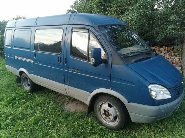 Синий ГАЗ Другая, объемом двигателя 0 л и пробегом 142 тыс. км за 3102 $, фото 1 на Automoto.ua