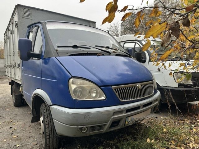 Синій ГАЗ Інша, об'ємом двигуна 2.4 л та пробігом 460 тис. км за 2300 $, фото 1 на Automoto.ua