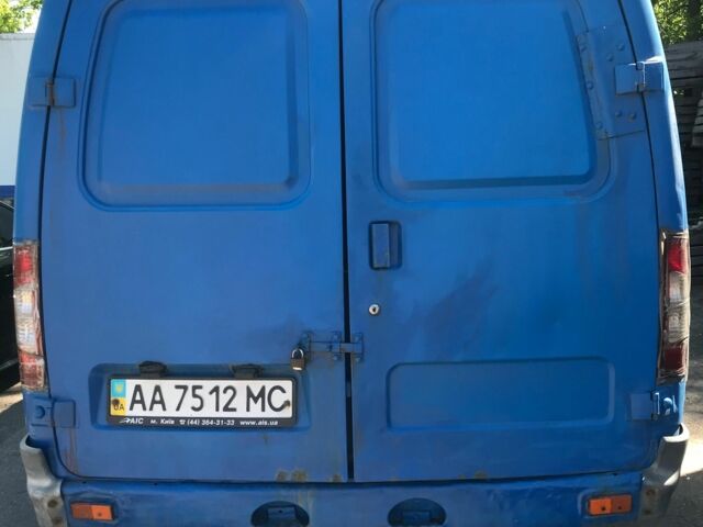 Синий ГАЗ Другая, объемом двигателя 0.28 л и пробегом 172 тыс. км за 3900 $, фото 1 на Automoto.ua