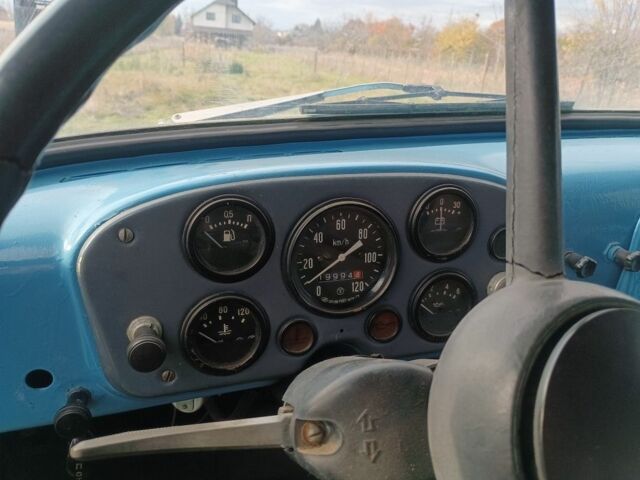 Синій ГАЗ Інша, об'ємом двигуна 2.45 л та пробігом 19 тис. км за 1200 $, фото 4 на Automoto.ua