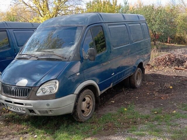 Синий ГАЗ Другая, объемом двигателя 0 л и пробегом 100 тыс. км за 2000 $, фото 10 на Automoto.ua