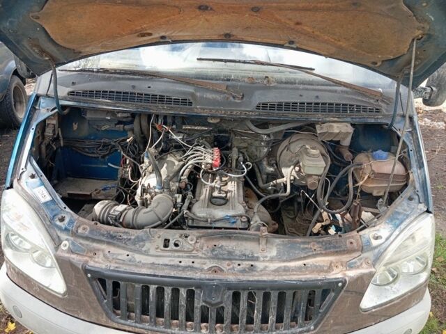 Синий ГАЗ Другая, объемом двигателя 0 л и пробегом 100 тыс. км за 2000 $, фото 5 на Automoto.ua