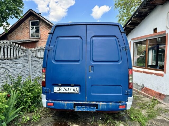 Синий ГАЗ Другая, объемом двигателя 2.3 л и пробегом 161 тыс. км за 2500 $, фото 4 на Automoto.ua