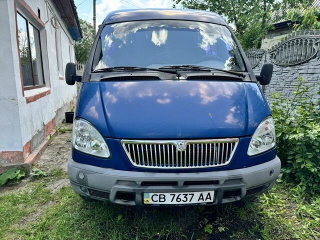 Синий ГАЗ Другая, объемом двигателя 2.3 л и пробегом 161 тыс. км за 2500 $, фото 1 на Automoto.ua
