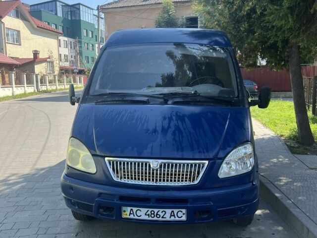 Синій ГАЗ Інша, об'ємом двигуна 2.3 л та пробігом 32 тис. км за 1500 $, фото 1 на Automoto.ua