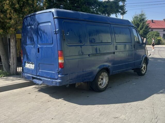 Синій ГАЗ Інша, об'ємом двигуна 2.3 л та пробігом 32 тис. км за 1500 $, фото 5 на Automoto.ua