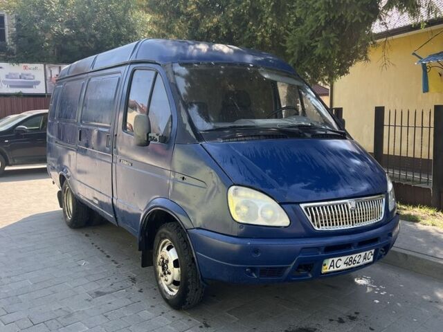 Синій ГАЗ Інша, об'ємом двигуна 2.3 л та пробігом 32 тис. км за 1500 $, фото 2 на Automoto.ua